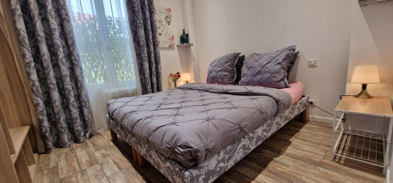 Garden Carras Apartment นีซ ภายนอก รูปภาพ