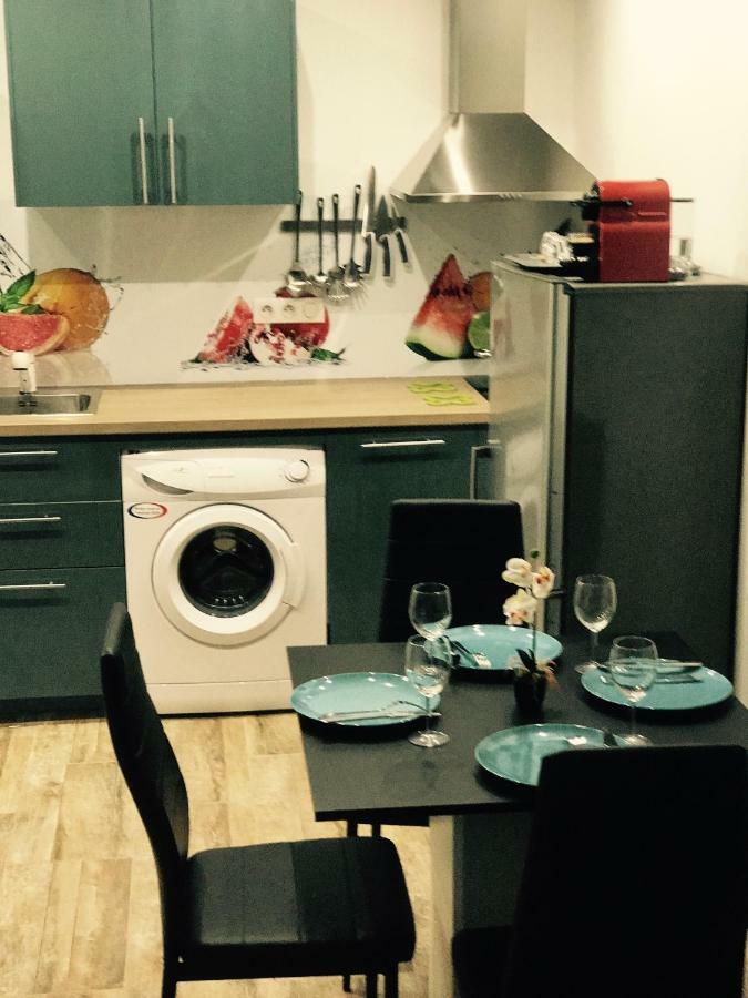 Garden Carras Apartment นีซ ภายนอก รูปภาพ