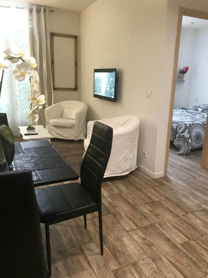 Garden Carras Apartment นีซ ภายนอก รูปภาพ