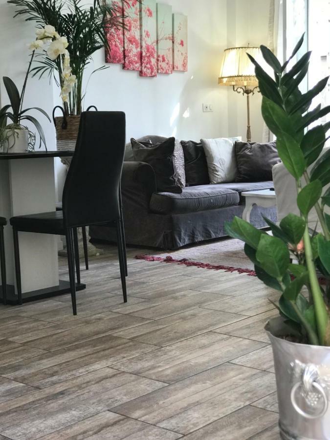 Garden Carras Apartment นีซ ภายนอก รูปภาพ