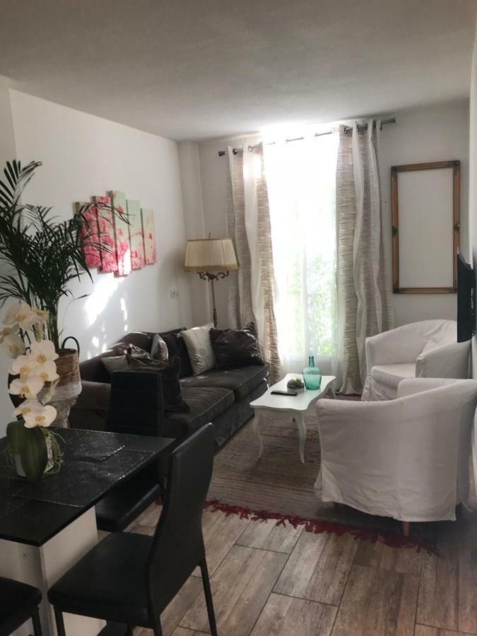 Garden Carras Apartment นีซ ภายนอก รูปภาพ
