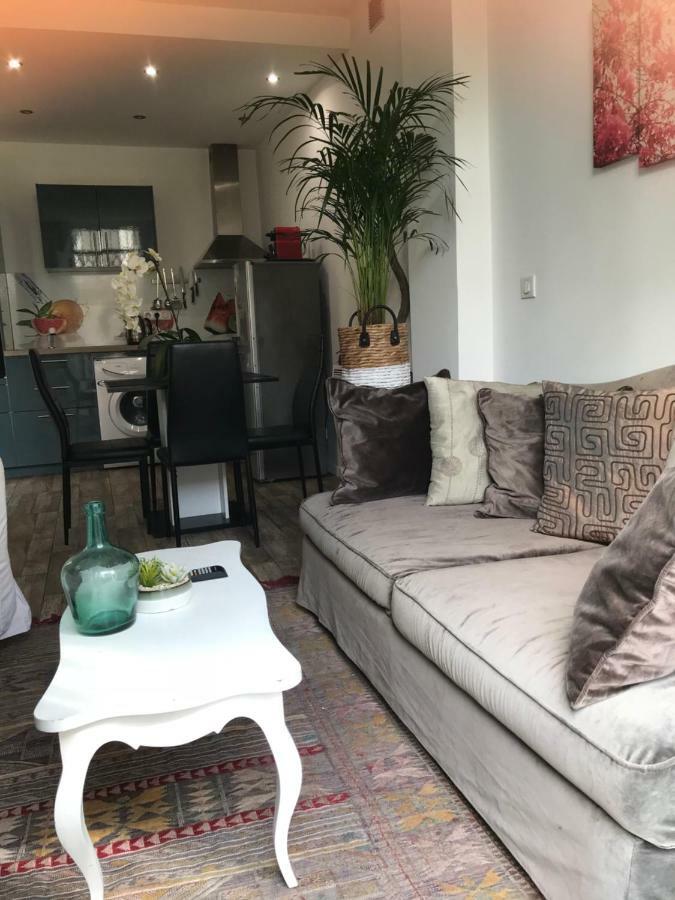 Garden Carras Apartment นีซ ภายนอก รูปภาพ