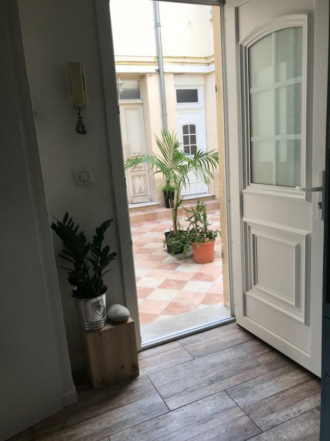 Garden Carras Apartment นีซ ภายนอก รูปภาพ