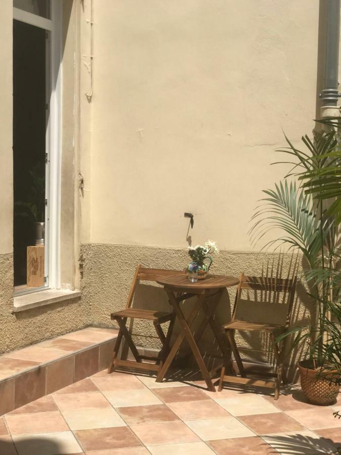 Garden Carras Apartment นีซ ภายนอก รูปภาพ